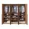 Manhattan Comfort Lee Wardrobe Closet 3.0 in Golden Brown, 3PK 3-WC003-GB - alternate 7
